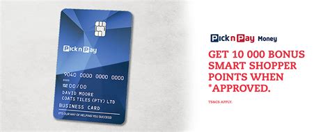 pick and pay smart card application|pnp pick and pay.